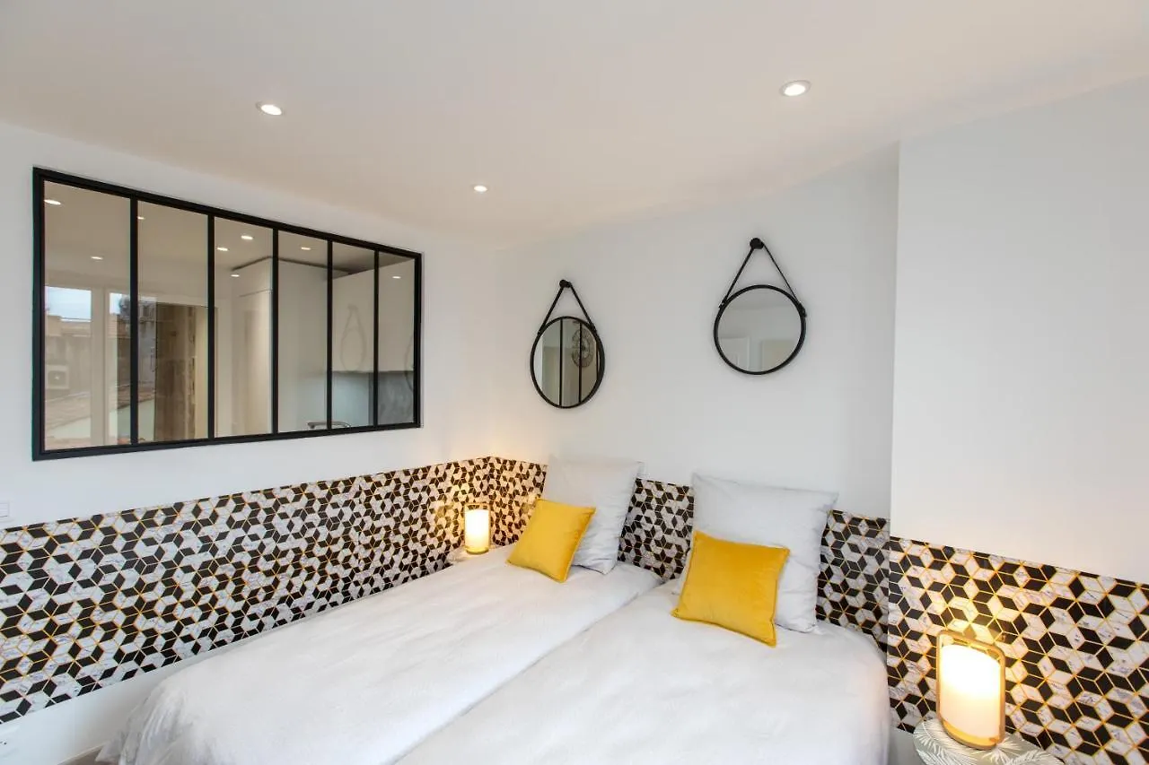 Le Forville : 400M Palais, Calme, Clim Cannes France