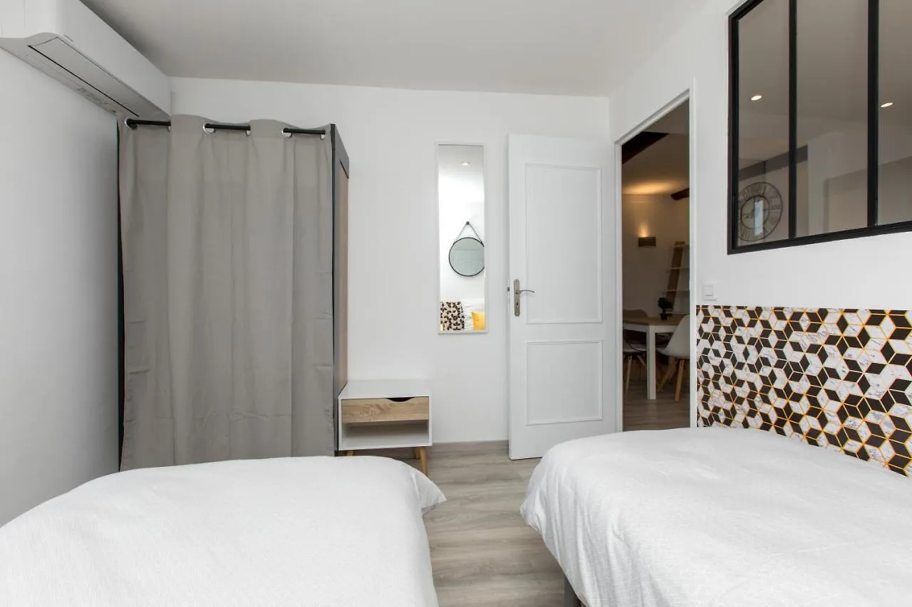 Le Forville : 400M Palais, Calme, Clim Cannes