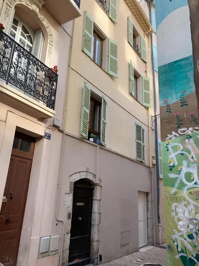Apartment Le Forville : 400M Palais, Calme, Clim Cannes France